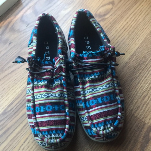 Roper Shoes - Roper Western Shoes size 9 Women Shoes